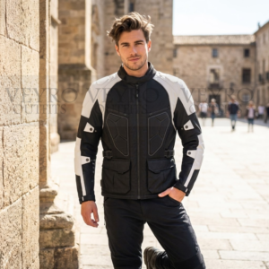 adventure touring motorcycle jacket