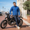 mesh motorcycle jacket