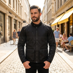 Armored Motorcycle Touring Jacket