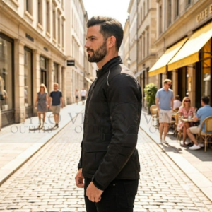 Armored Motorcycle Touring Jacket