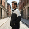Color-Block Jacket