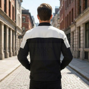 Color-Block Jacket