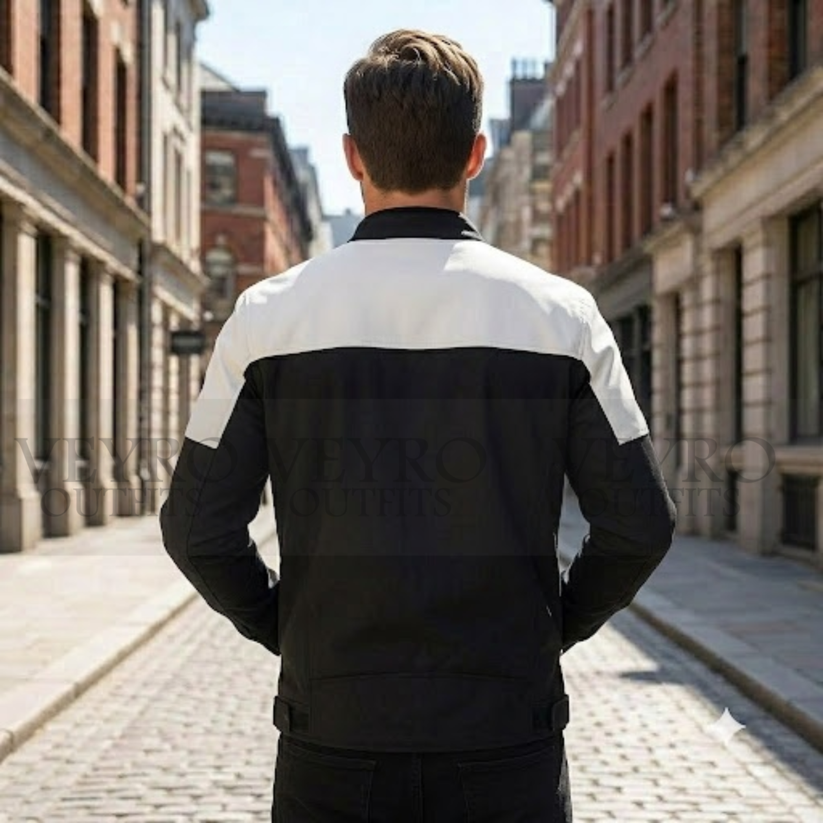 Color-Block Jacket