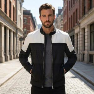 Color-Block Jacket
