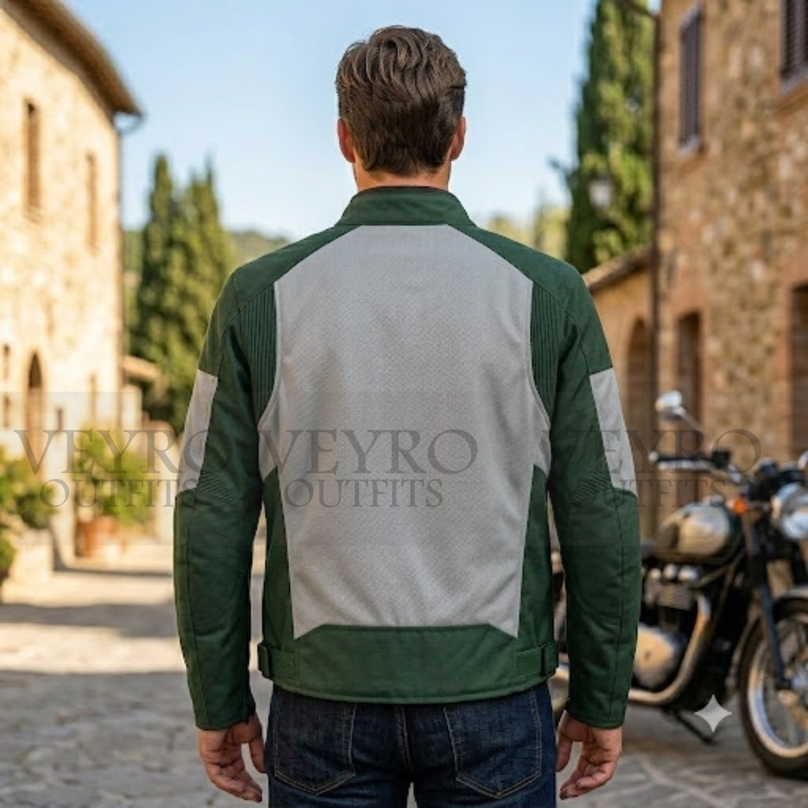 Ventilated Motorcycle Touring Jacket