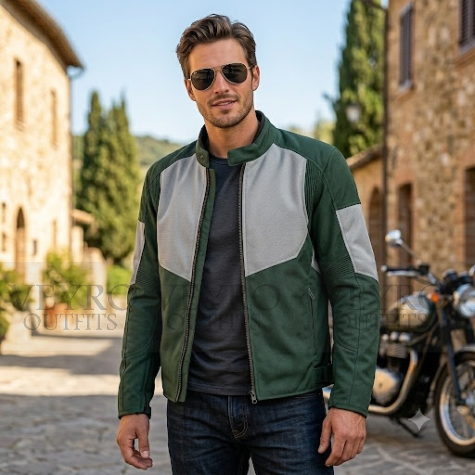 Ventilated Motorcycle Touring Jacket