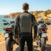 Mesh Motorcycle Jacket