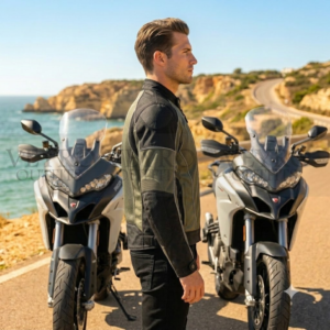 Mesh Motorcycle Jacket