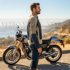 mesh motorcycle jacket