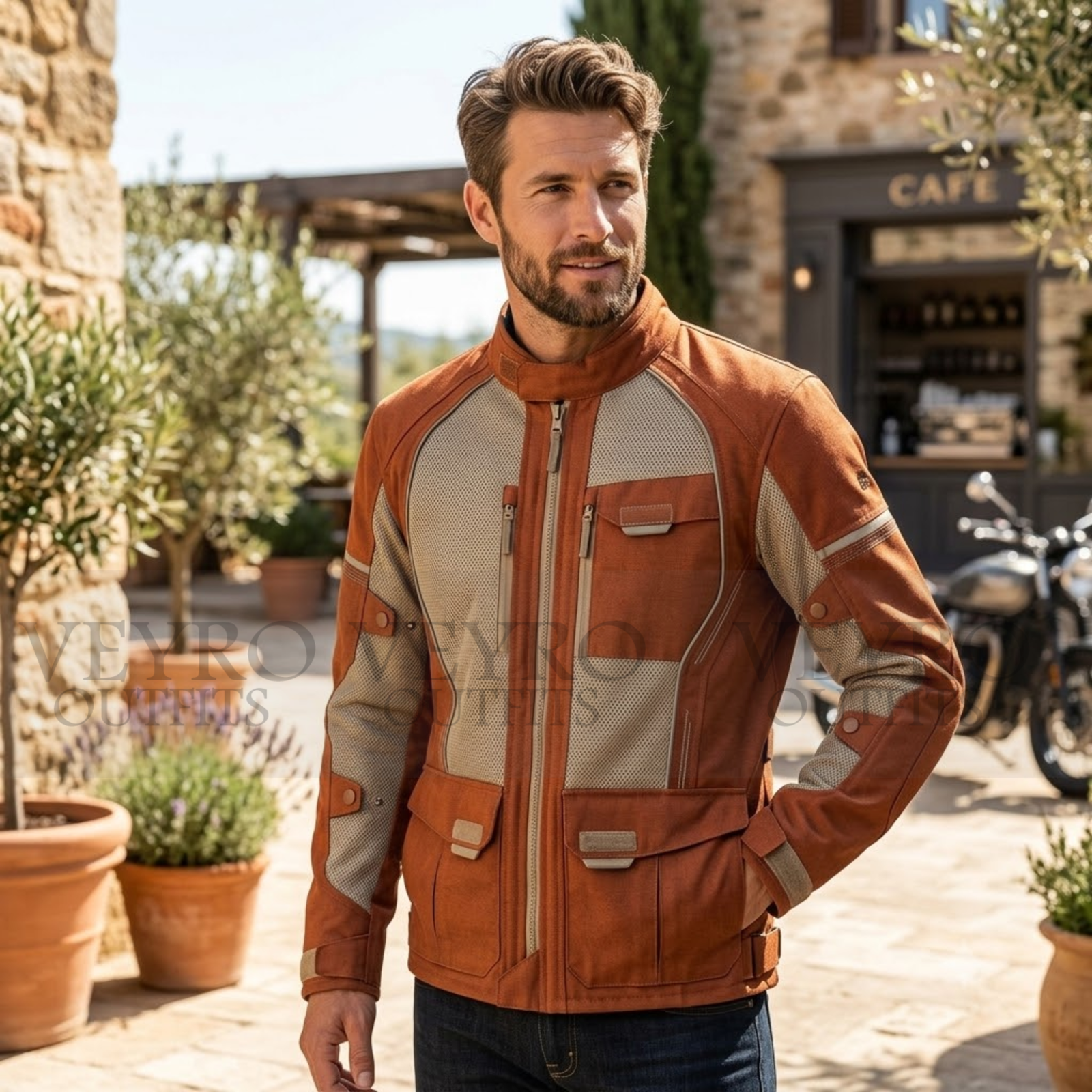 Adventure Motorcycle Jacket