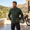 Ventilated Textile Jacket