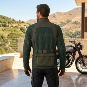 Ventilated Textile Jacket