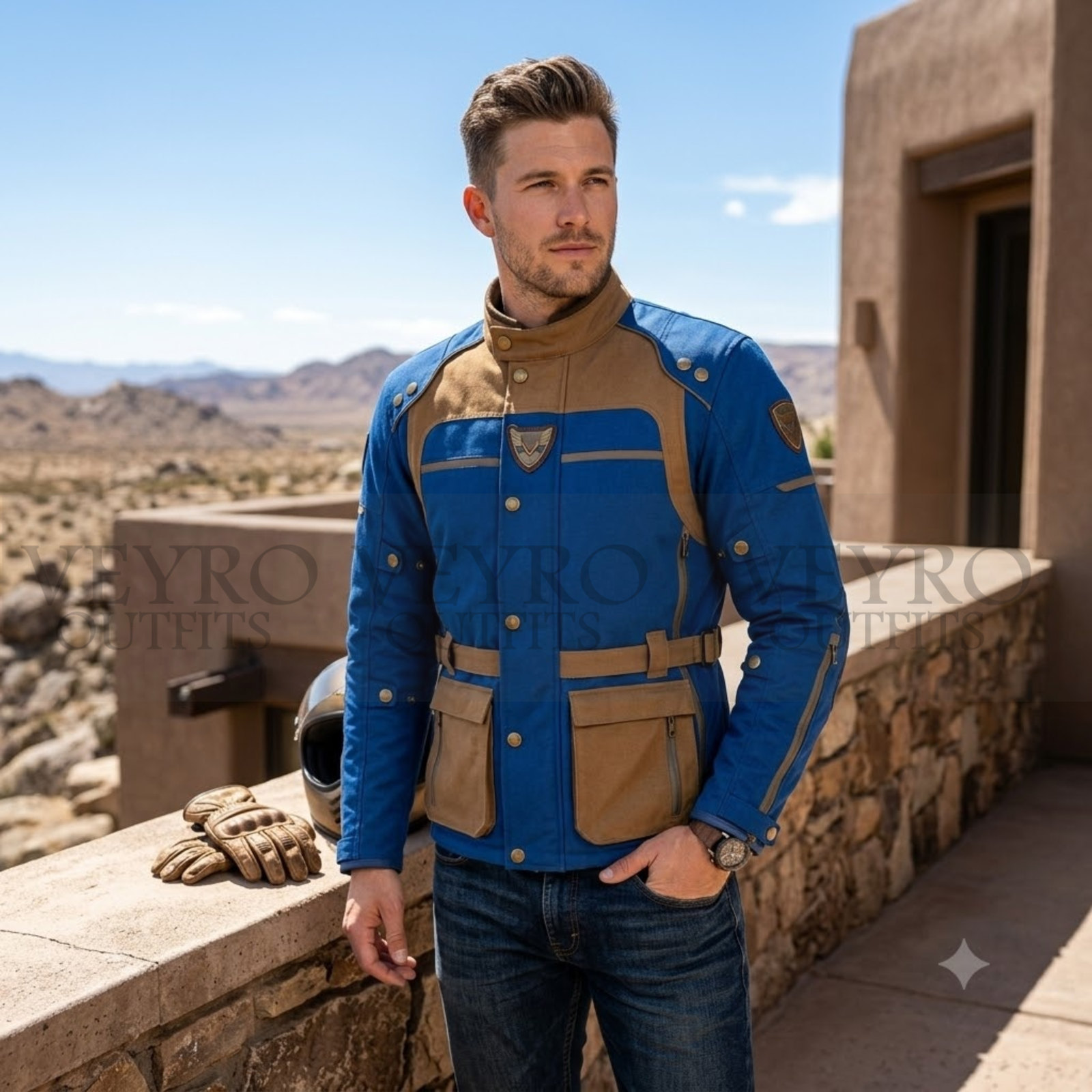 Trail Blaze Pro Adventure Touring Jacket
