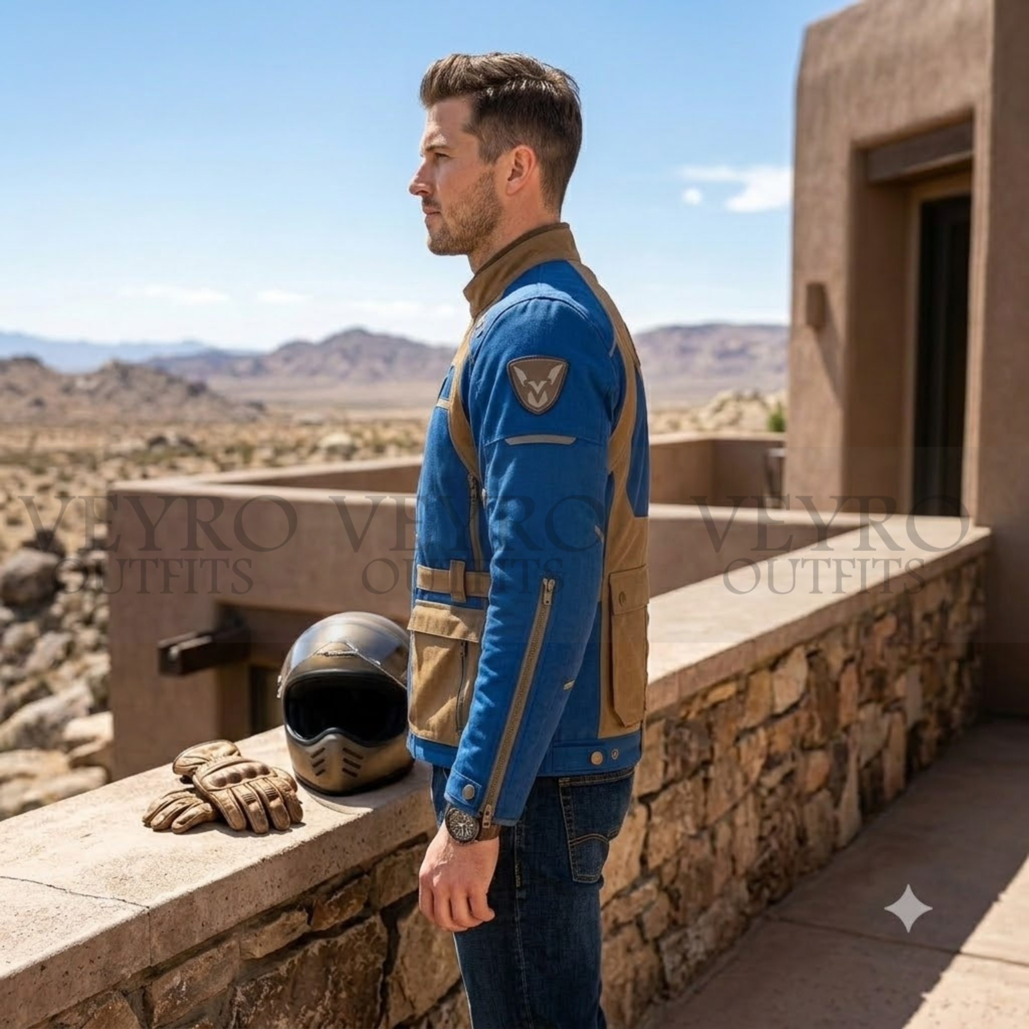 Technical Adventure Motorcycle Jacket