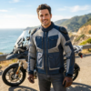 armored motorcycle adventure jacket