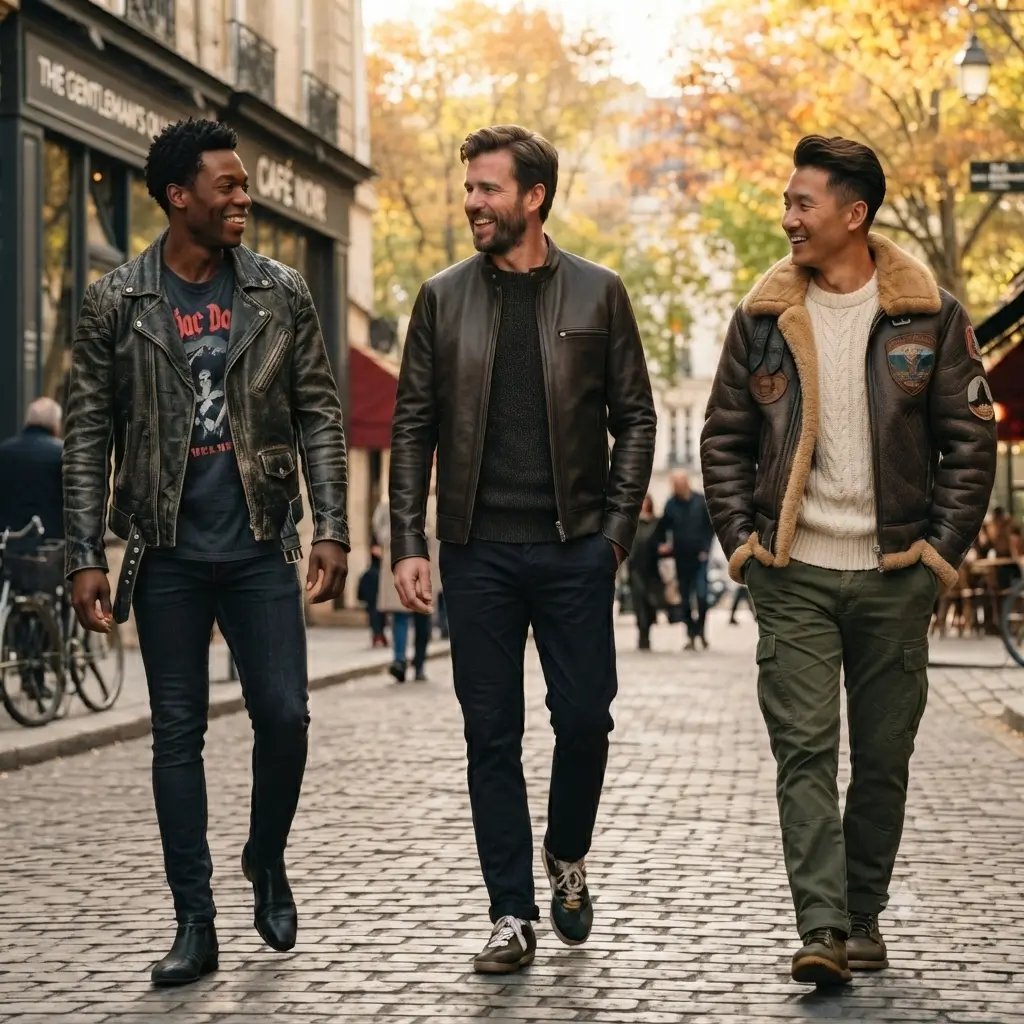 Men's Leather Jackets