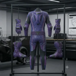 motorcycle racing suit