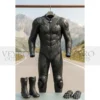 Men's Leather Motorcycle Racing Suit