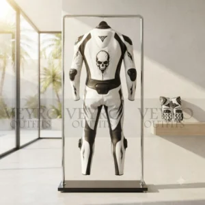 women's leather motorcycle racing suit