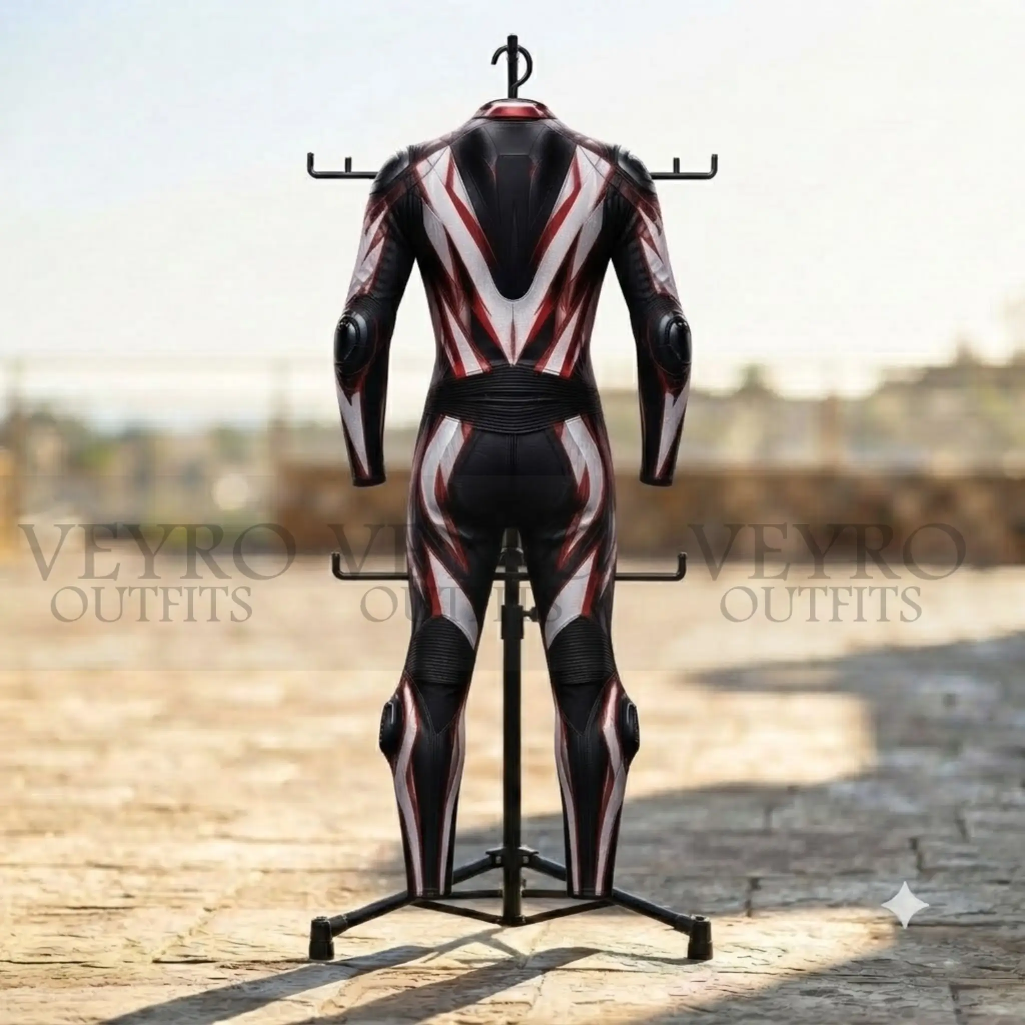 custom women's motorcycle racing suit