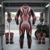 women's leather motorcycle racing suit