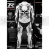 skull motorcycle racing suit
