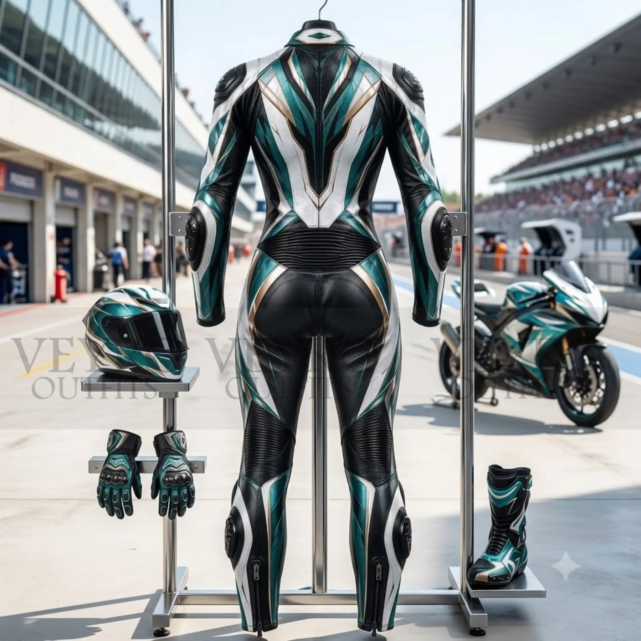 women's motorcycle racing suit