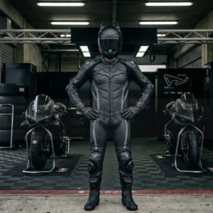 leather motorcycle racing suit