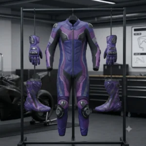 motorcycle racing suit
