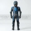 men's leather motorcycle racing suit