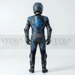 men's leather motorcycle racing suit