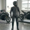 one-piece leather racing suit