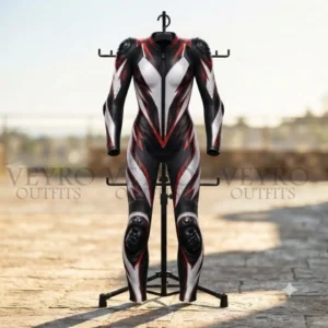 custom women's motorcycle racing suit