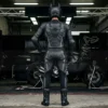 leather motorcycle racing suit