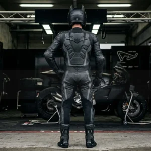 leather motorcycle racing suit
