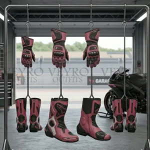 women's leather motorcycle racing suit