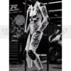 skull motorcycle racing suit
