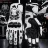 skull motorcycle racing suit