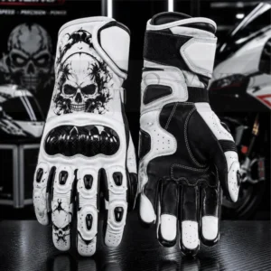 skull motorcycle racing suit