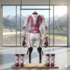 women's leather racing suit