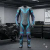 Custom Leather Motorcycle Racing Suit