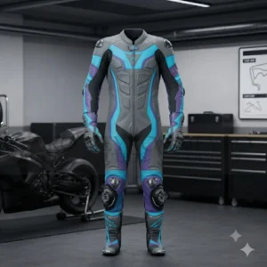 Custom Leather Motorcycle Racing Suit