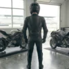one-piece leather racing suit