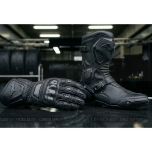 leather motorcycle racing suit