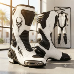 women's leather motorcycle racing suit