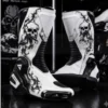 skull motorcycle racing suit