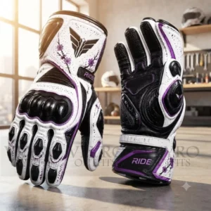 women's leather motorcycle racing suit