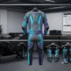 Custom Leather Motorcycle Racing Suit