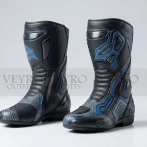 men's leather motorcycle racing suit