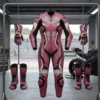 women's leather motorcycle racing suit